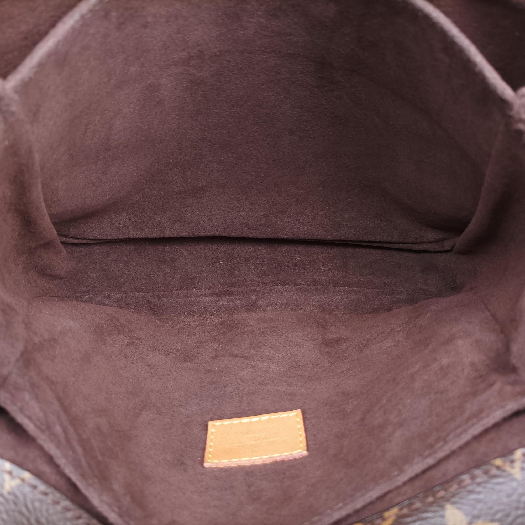 Vintage Louis Vuitton Pochette Metis MM Brown Monogram Canvas M44875 shoulderbag | stylenewstar