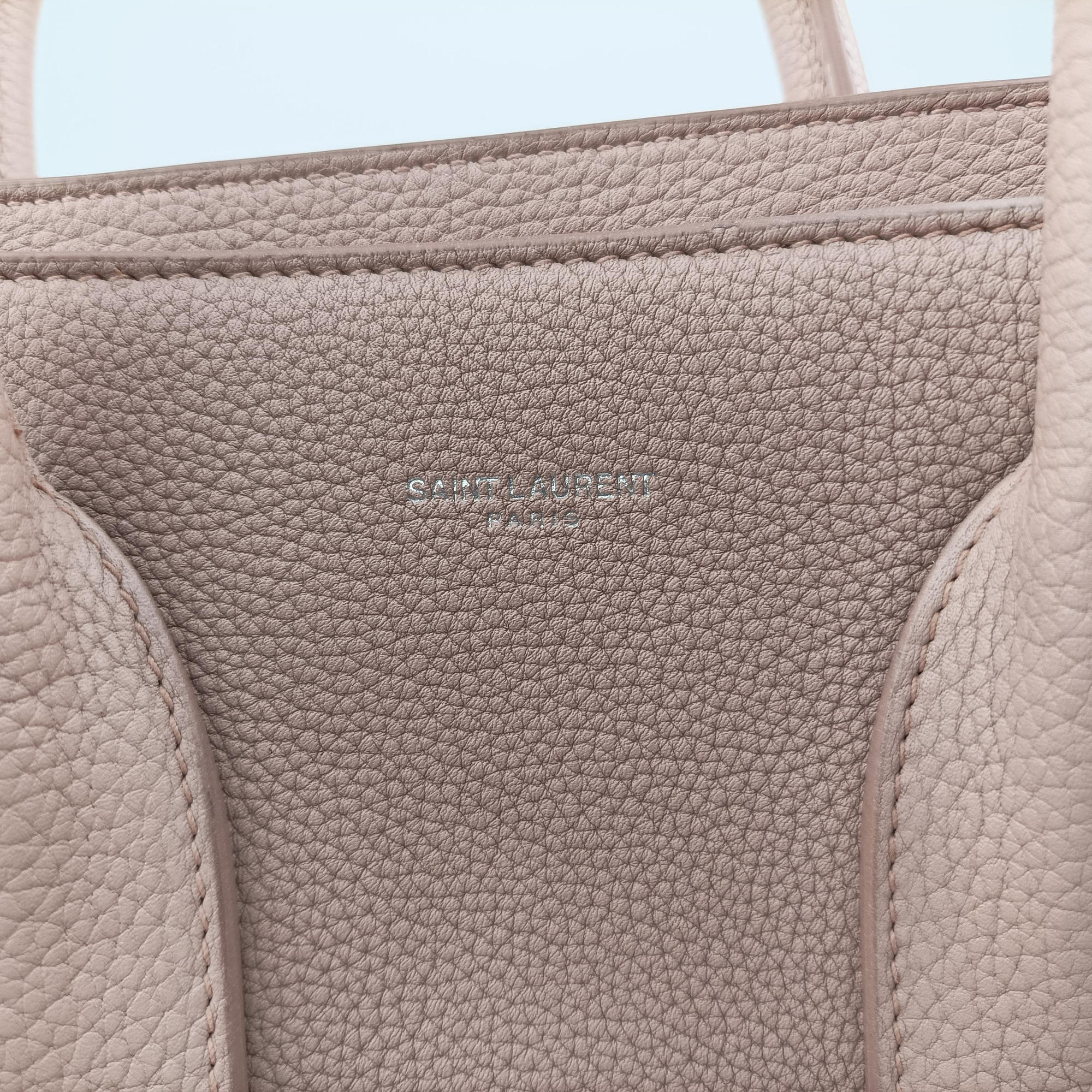 Secondhand Yves Saint Laurent SAC DE JOUR Pink Leather 464960 shoulderbag | stylenewstar