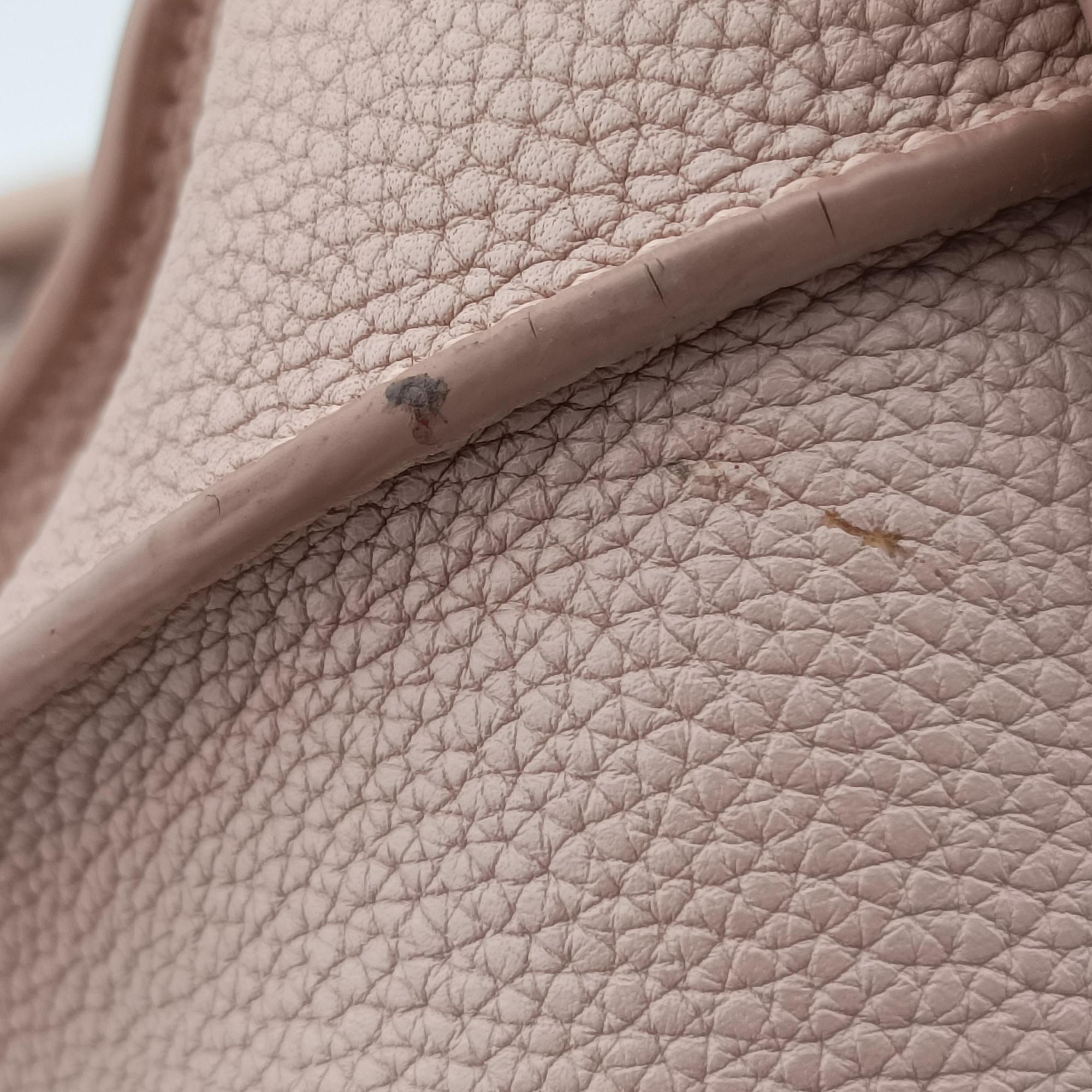 Secondhand Yves Saint Laurent SAC DE JOUR Pink Leather 464960 shoulderbag | stylenewstar