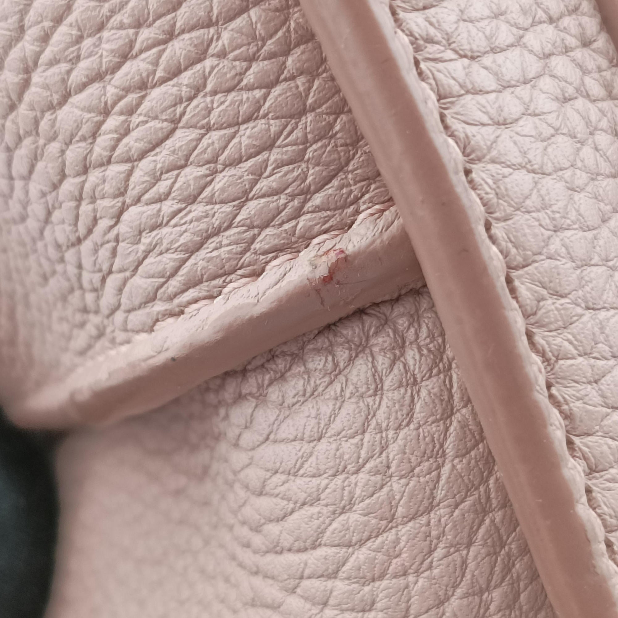 Secondhand Yves Saint Laurent SAC DE JOUR Pink Leather 464960 shoulderbag | stylenewstar