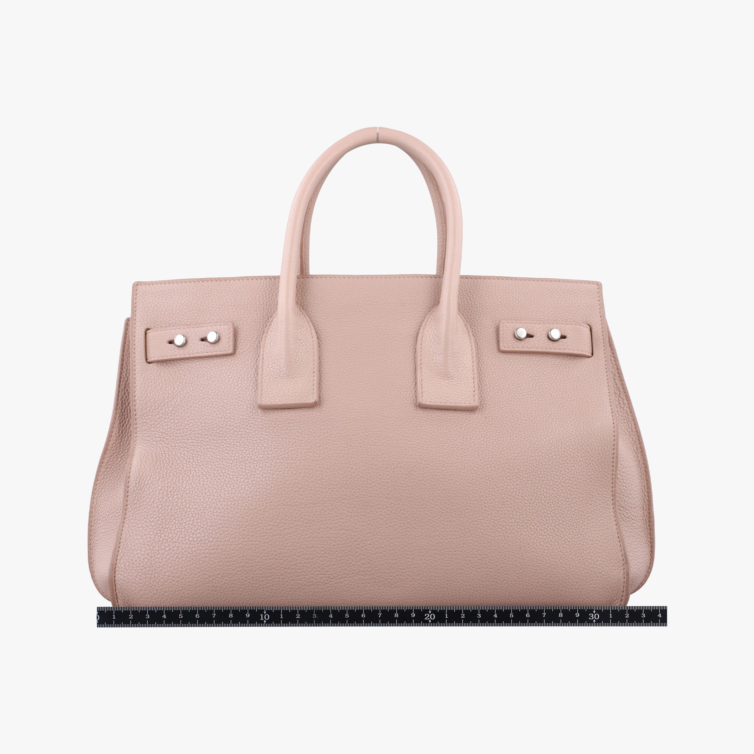 Secondhand Yves Saint Laurent SAC DE JOUR Pink Leather 464960 shoulderbag | stylenewstar