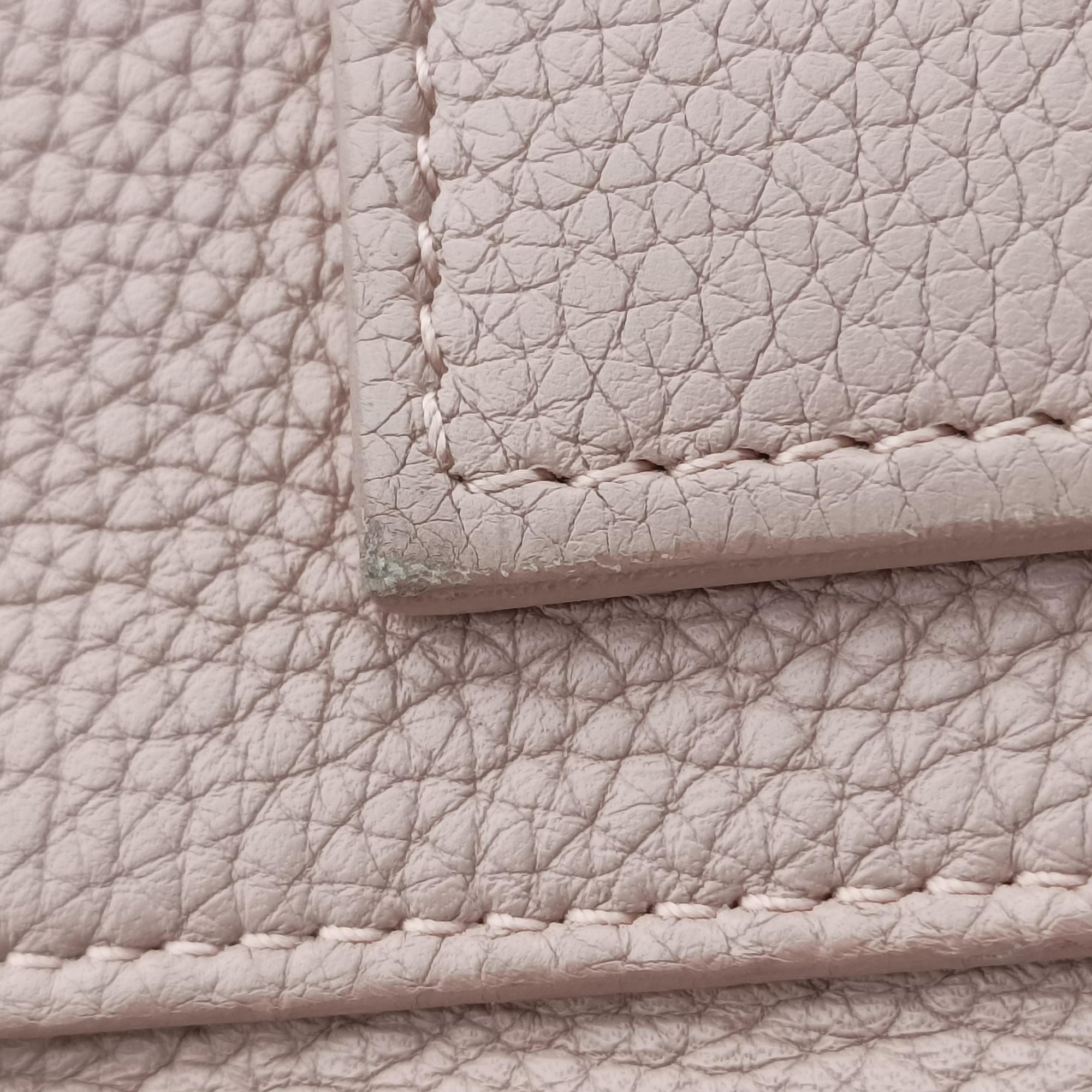 Secondhand Yves Saint Laurent SAC DE JOUR Pink Leather 464960 shoulderbag | stylenewstar