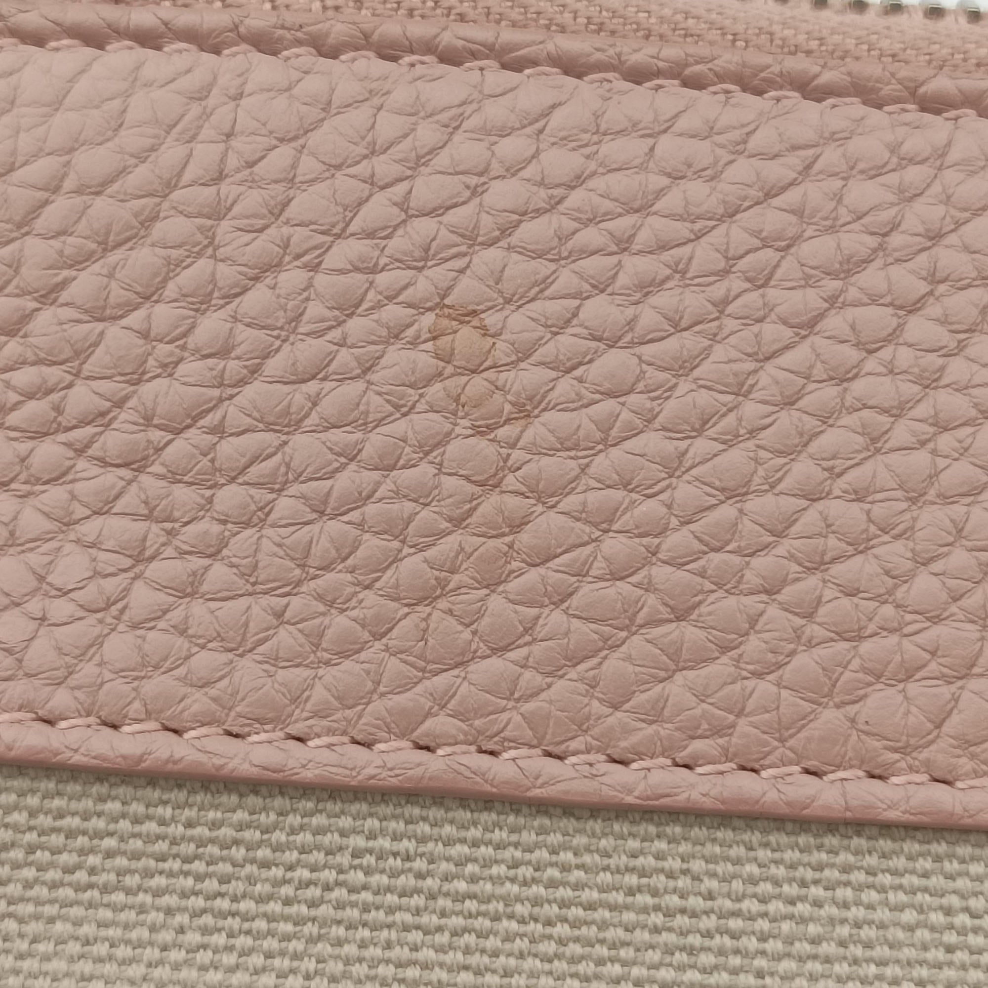 Secondhand Yves Saint Laurent SAC DE JOUR Pink Leather 464960 shoulderbag | stylenewstar