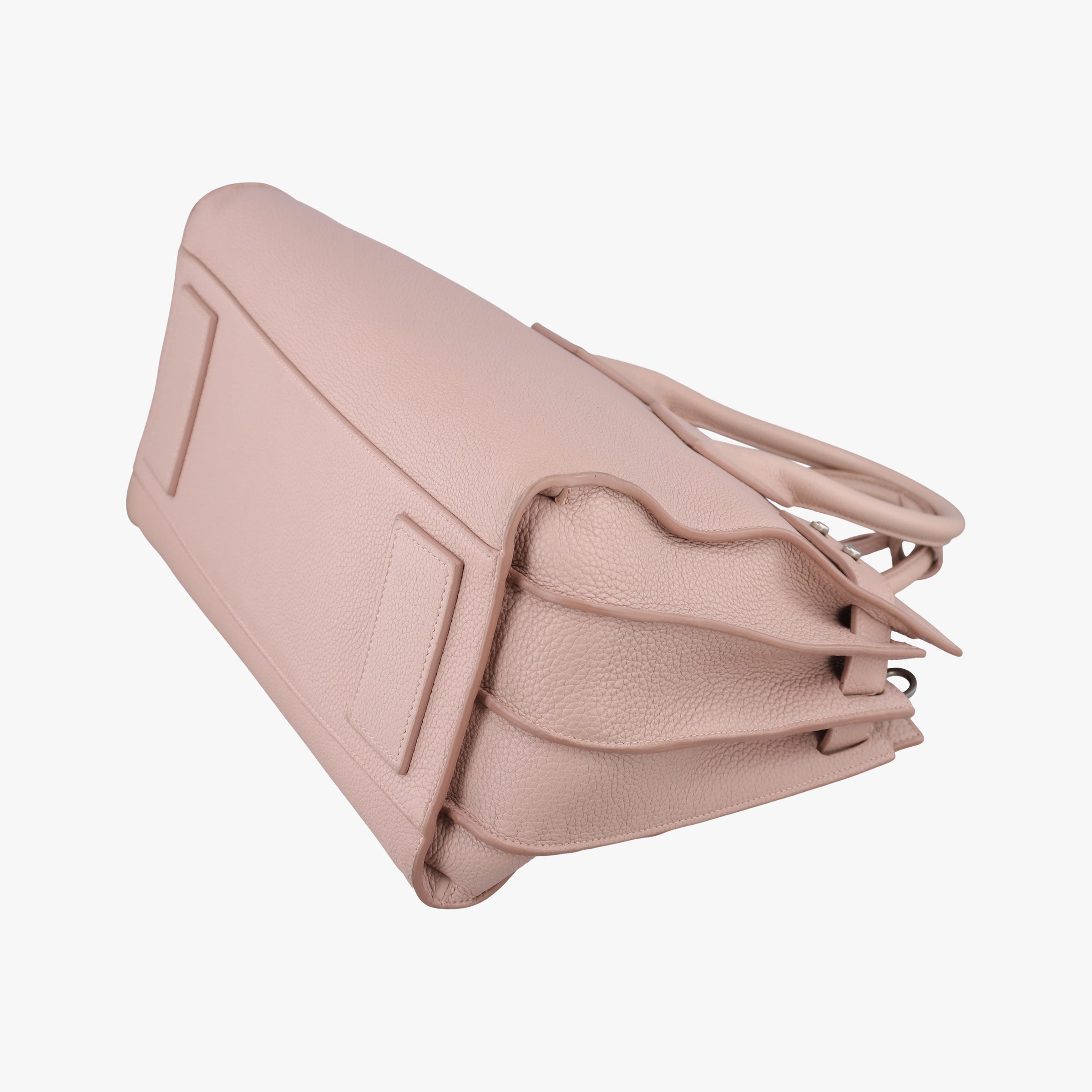 Secondhand Yves Saint Laurent SAC DE JOUR Pink Leather 464960 shoulderbag | stylenewstar