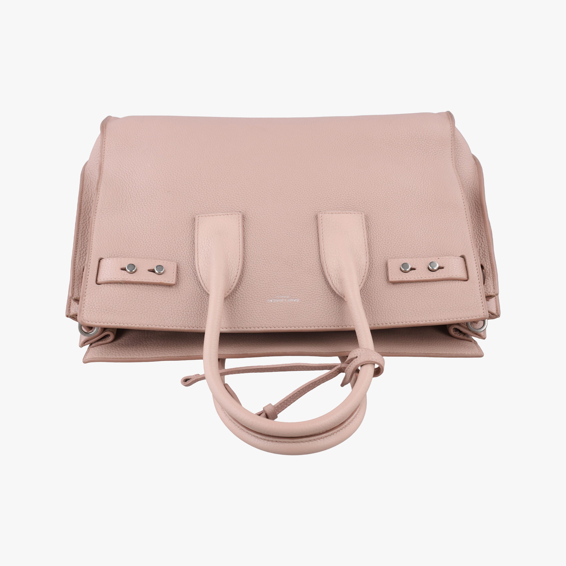 Secondhand Yves Saint Laurent SAC DE JOUR Pink Leather 464960 shoulderbag | stylenewstar