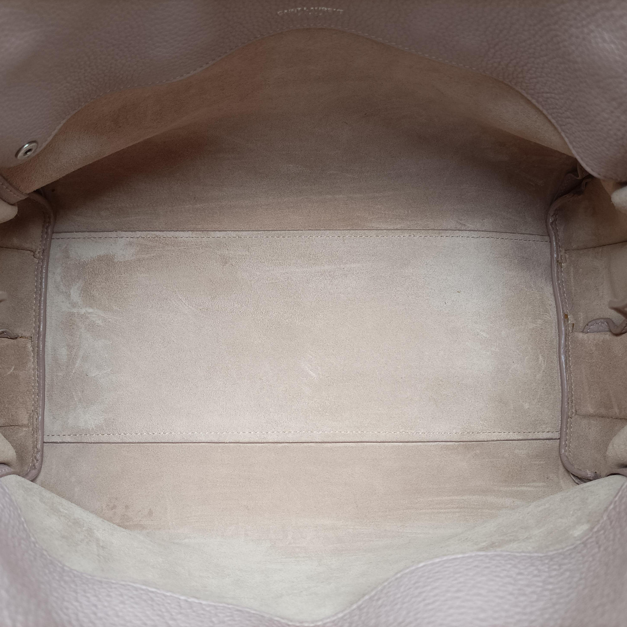 Secondhand Yves Saint Laurent SAC DE JOUR Pink Leather 464960 shoulderbag | stylenewstar