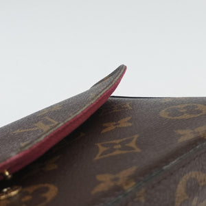 Pre-owned Louis Vuitton Pochette Felicie Brown Monogram Canvas M61276 shoulderbag | stylenewstar