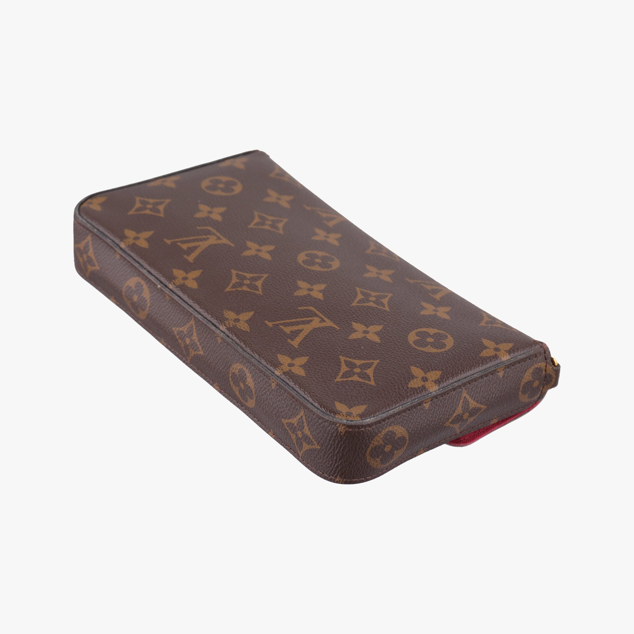 Pre-owned Louis Vuitton Pochette Felicie Brown Monogram Canvas M61276 shoulderbag | stylenewstar