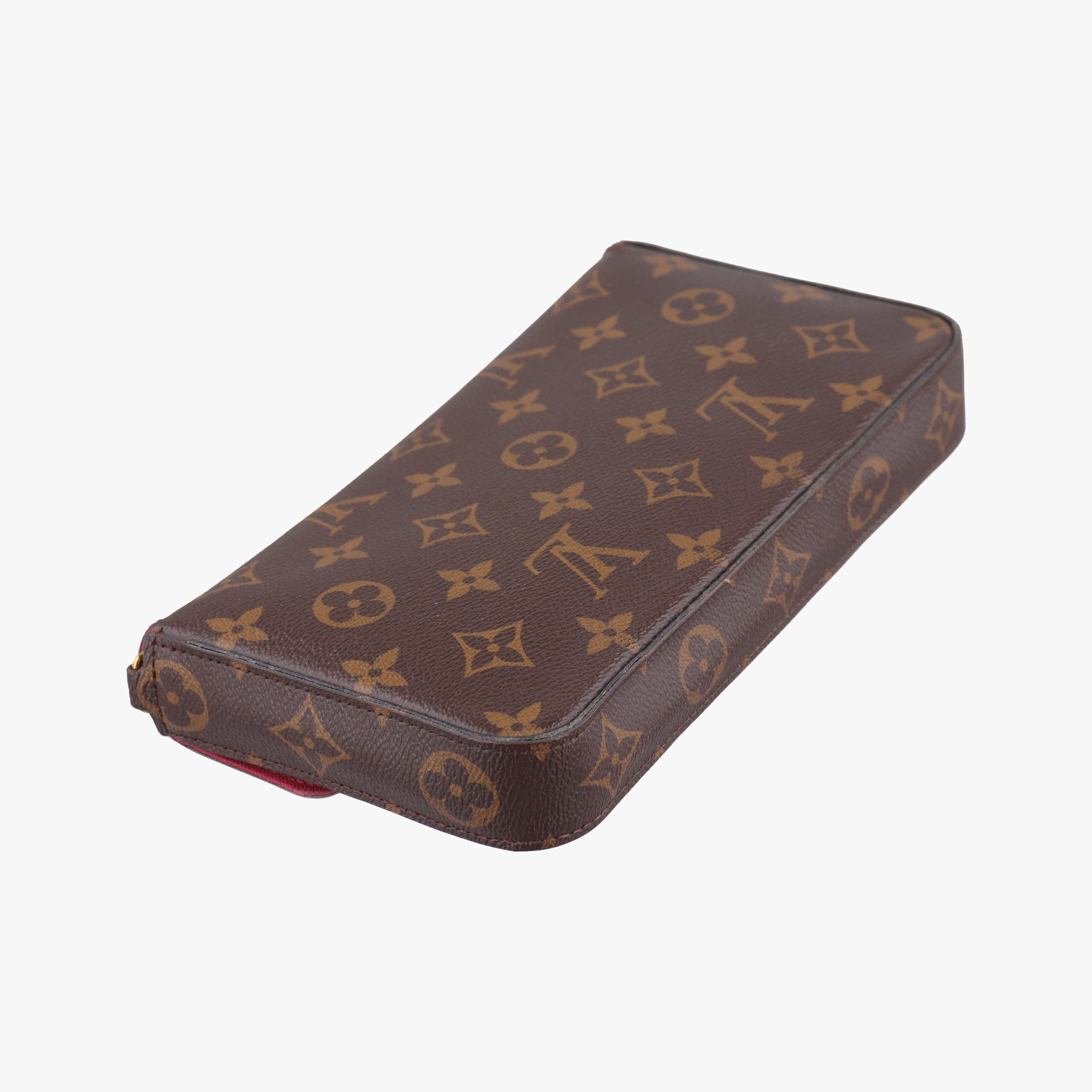 Pre-owned Louis Vuitton Pochette Felicie Brown Monogram Canvas M61276 shoulderbag | stylenewstar