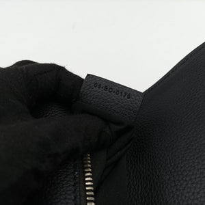 Pre-owned Christian Dior Saddle Black Leather  bum bag/waist bag | stylenewstar