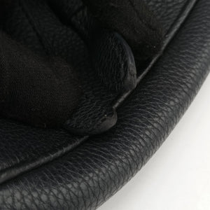 Pre-owned Christian Dior Saddle Black Leather  bum bag/waist bag | stylenewstar