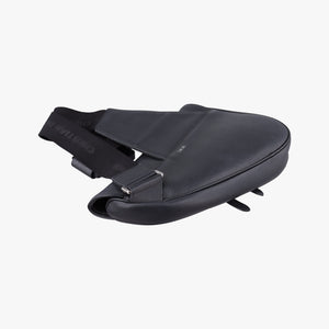 Pre-owned Christian Dior Saddle Black Leather  bum bag/waist bag | stylenewstar