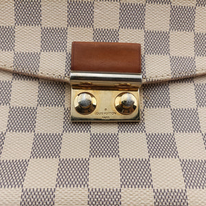 Vintage Louis Vuitton CROISETTE Azur Damier Canvas N41581 shoulderbag | stylenewstar