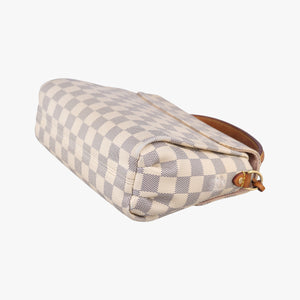 Vintage Louis Vuitton CROISETTE Azur Damier Canvas N41581 shoulderbag | stylenewstar