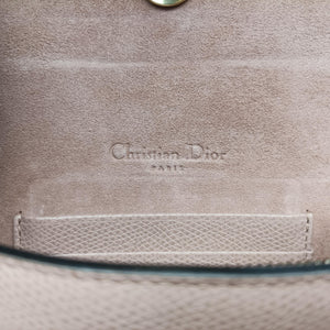 Pre-owned Christian Dior Saddle Pink Leather  shoulderbag | stylenewstar