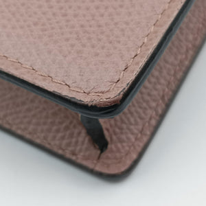 Pre-owned Christian Dior Saddle Pink Leather  shoulderbag | stylenewstar
