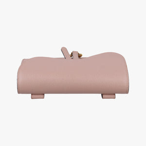Pre-owned Christian Dior Saddle Pink Leather  shoulderbag | stylenewstar