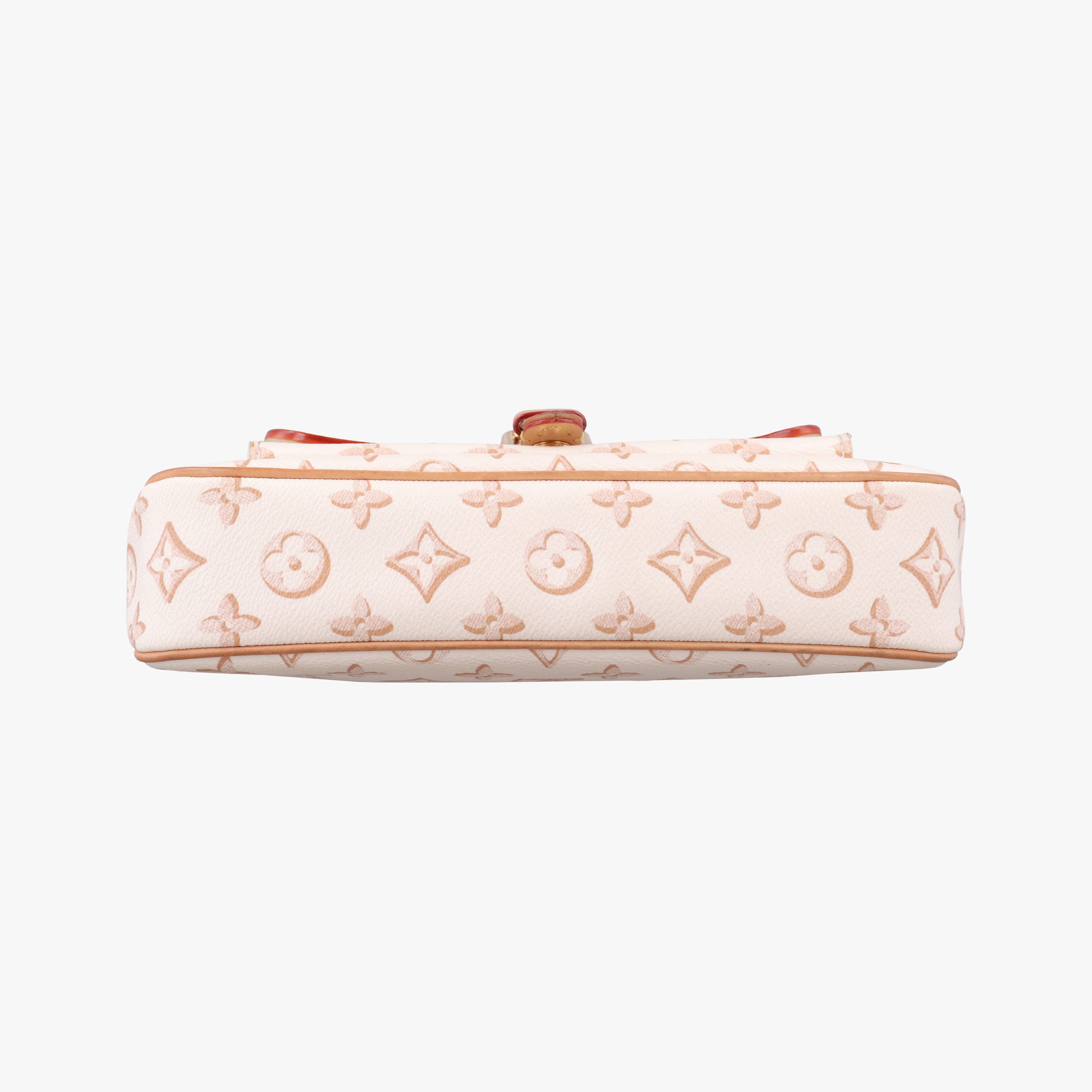 Vintage Louis Vuitton Maxi Pochette Accessoires Ivory x Brown PVC-coated canvas M20920 shoulderbag | stylenewstar