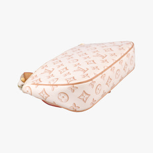 Vintage Louis Vuitton Maxi Pochette Accessoires Ivory x Brown PVC-coated canvas M20920 shoulderbag | stylenewstar