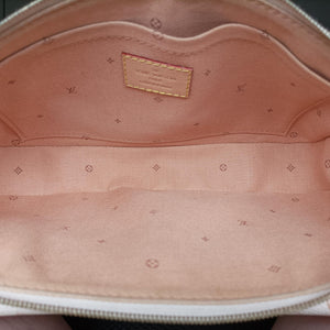 Vintage Louis Vuitton Maxi Pochette Accessoires Ivory x Brown PVC-coated canvas M20920 shoulderbag | stylenewstar