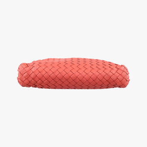 Secondhand Bottega Veneta NODINI Intrecciato Red lambskin  shoulderbag | stylenewstar