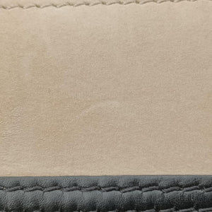 Pre-owned Celine Luggage Mini Shopper Beige×Black×brown Suede × leather  handbag | stylenewstar