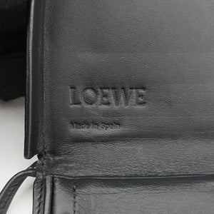Pre-owned Loewe Heel Small Black Leather  shoulderbag | stylenewstar