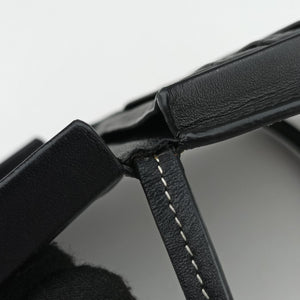 Pre-owned Loewe Heel Small Black Leather  shoulderbag | stylenewstar