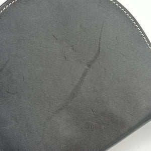 Pre-owned Loewe Heel Small Black Leather  shoulderbag | stylenewstar