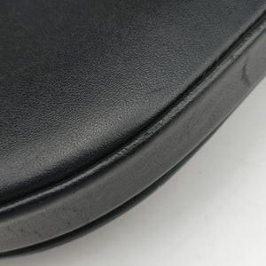 Pre-owned Loewe Heel Small Black Leather  shoulderbag | stylenewstar