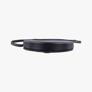 Pre-owned Loewe Heel Small Black Leather  shoulderbag | stylenewstar