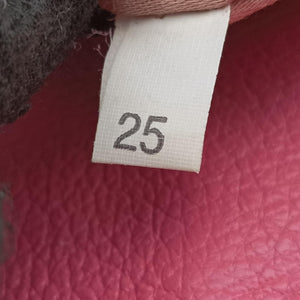 Pre-owned Miu Miu lock Fuoco Sound Top Handle Pink SAFFIANO Leather BT0963 shoulderbag | stylenewstar
