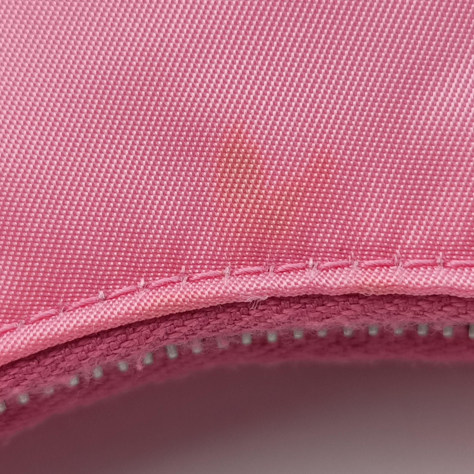 Secondhand Prada Re-Edition 2005 Nylon Mini Pink nylon 1TT122 shoulderbag | stylenewstar