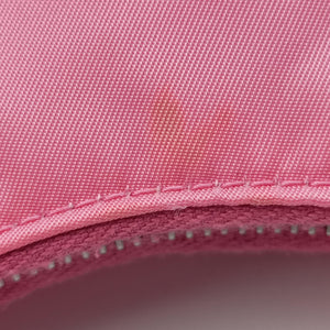 Secondhand Prada Re-Edition 2005 Nylon Mini Pink nylon 1TT122 shoulderbag | stylenewstar