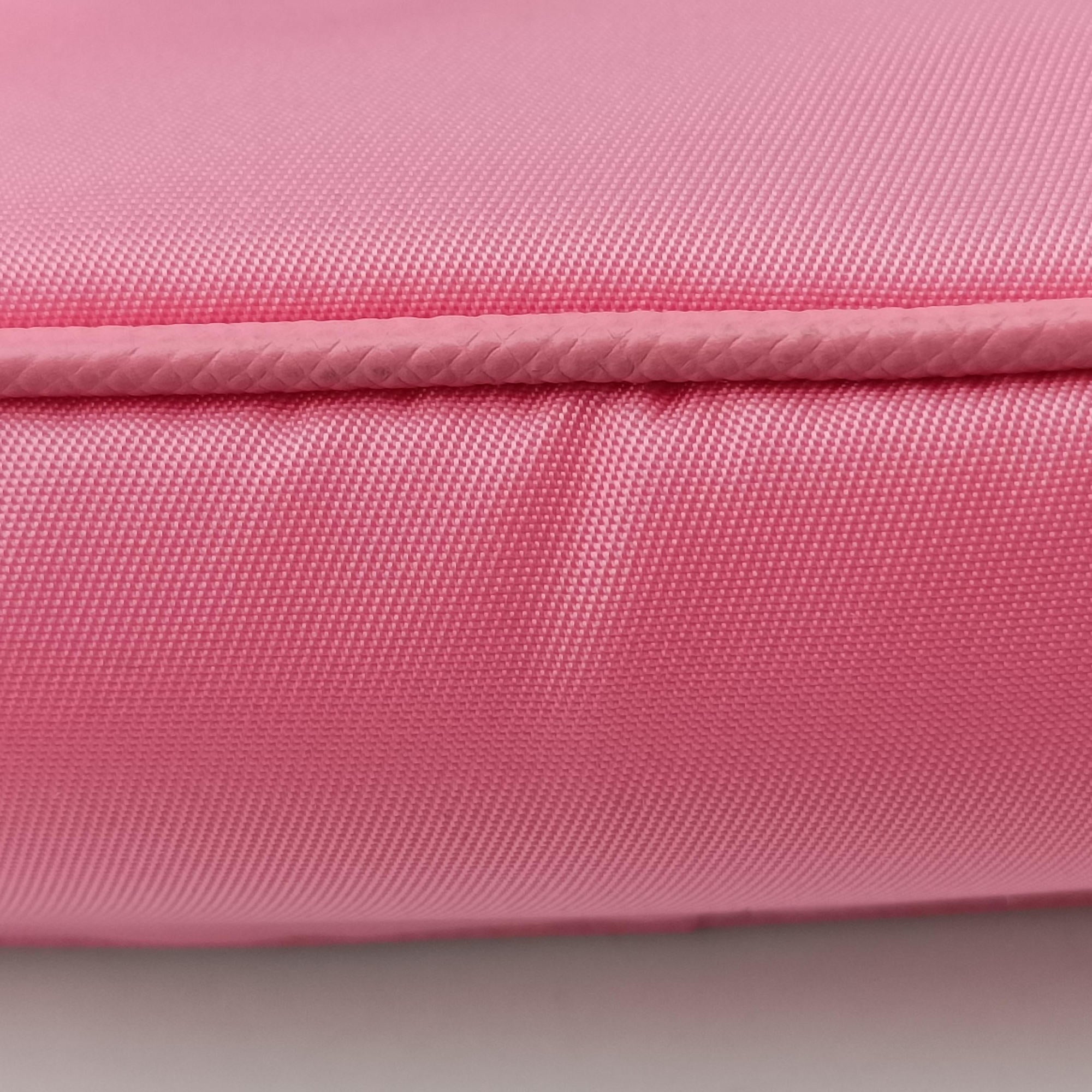 Secondhand Prada Re-Edition 2005 Nylon Mini Pink nylon 1TT122 shoulderbag | stylenewstar