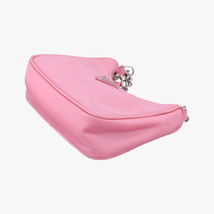 Secondhand Prada Re-Edition 2005 Nylon Mini Pink nylon 1TT122 shoulderbag | stylenewstar