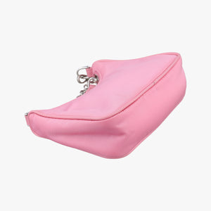 Secondhand Prada Re-Edition 2005 Nylon Mini Pink nylon 1TT122 shoulderbag | stylenewstar