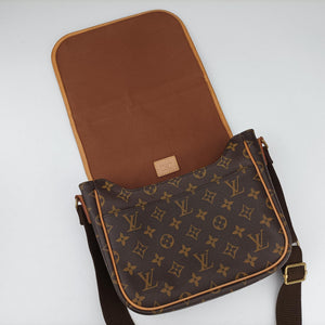 Pre-owned Louis Vuitton Pochette Bosphore Brown Monogram Canvas M40106 shoulderbag | stylenewstar