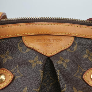 Pre-owned Louis Vuitton TIVOLI GM Brown Monogram Canvas M40144 handbag | stylenewstar