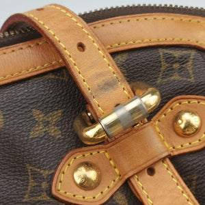 Pre-owned Louis Vuitton TIVOLI GM Brown Monogram Canvas M40144 handbag | stylenewstar