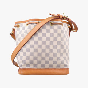 Pre-owned Louis Vuitton Noe BB AZUR Damier Canvas N41220 shoulderbag | stylenewstar