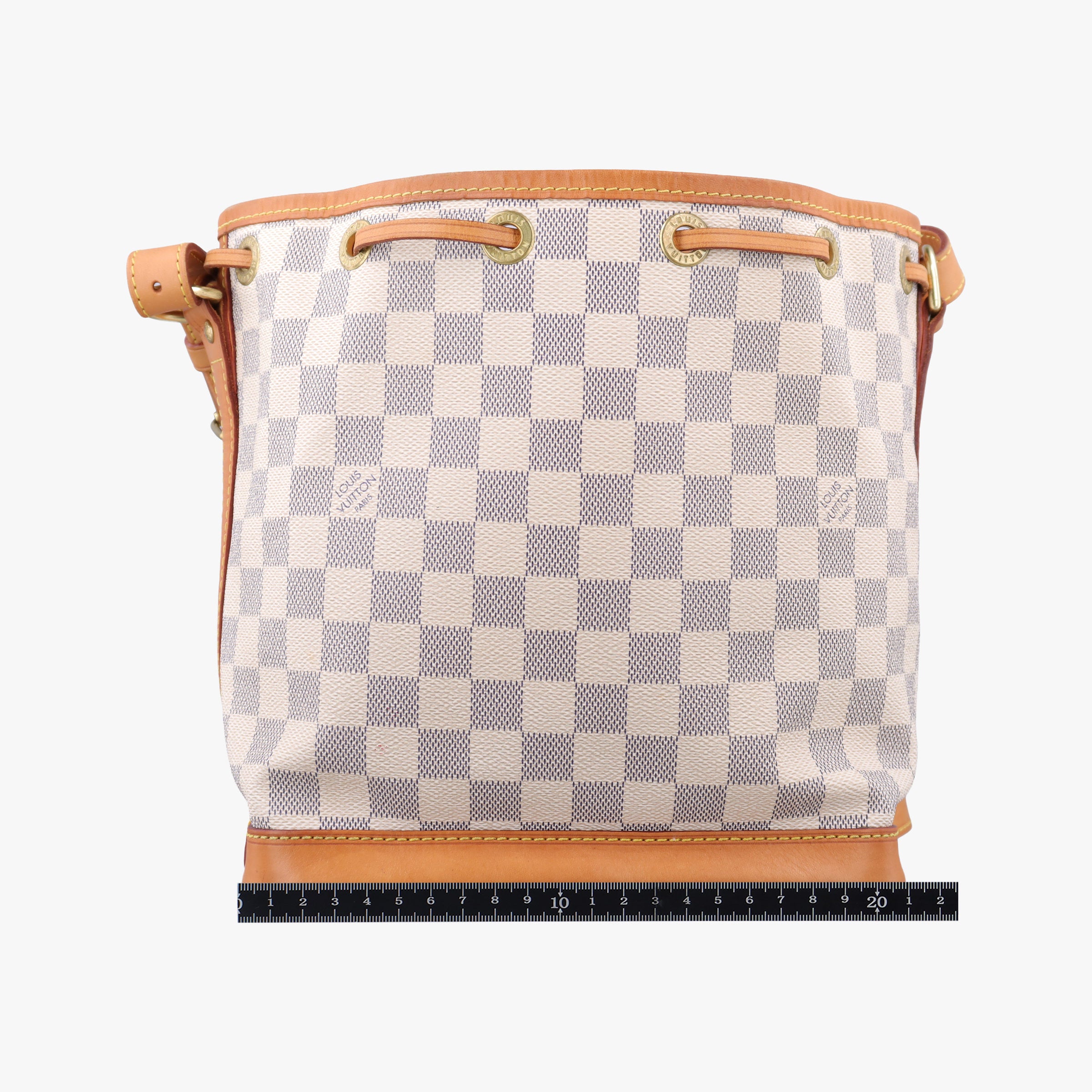 Pre-owned Louis Vuitton Noe BB AZUR Damier Canvas N41220 shoulderbag | stylenewstar