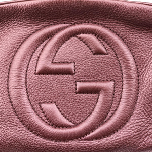 Vintage Gucci Soho Burgundy Leather 308364 shoulderbag | stylenewstar