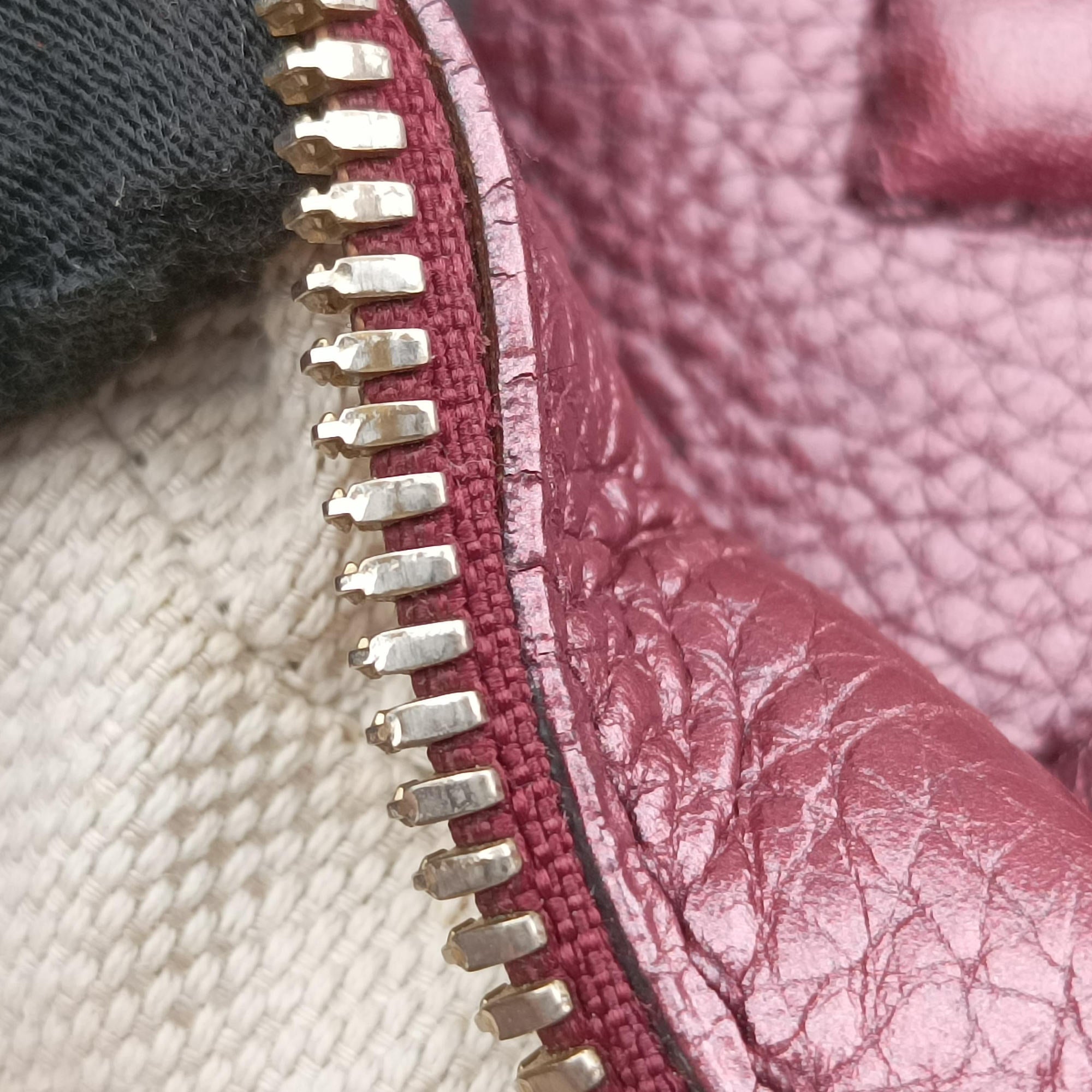 Vintage Gucci Soho Burgundy Leather 308364 shoulderbag | stylenewstar