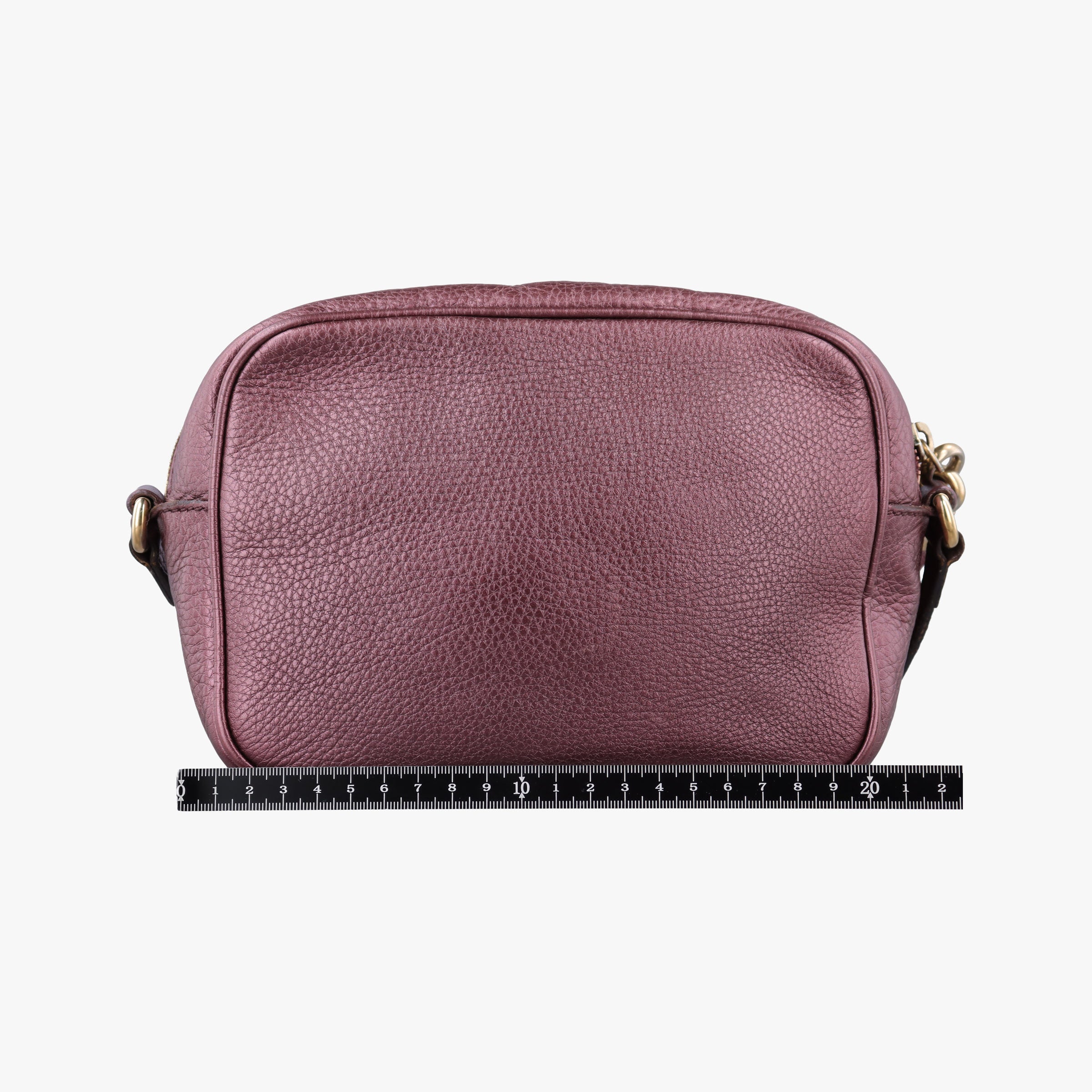 Vintage Gucci Soho Burgundy Leather 308364 shoulderbag | stylenewstar