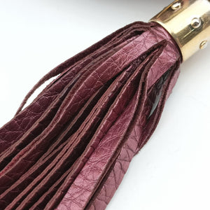 Vintage Gucci Soho Burgundy Leather 308364 shoulderbag | stylenewstar