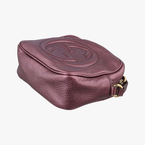 Vintage Gucci Soho Burgundy Leather 308364 shoulderbag | stylenewstar