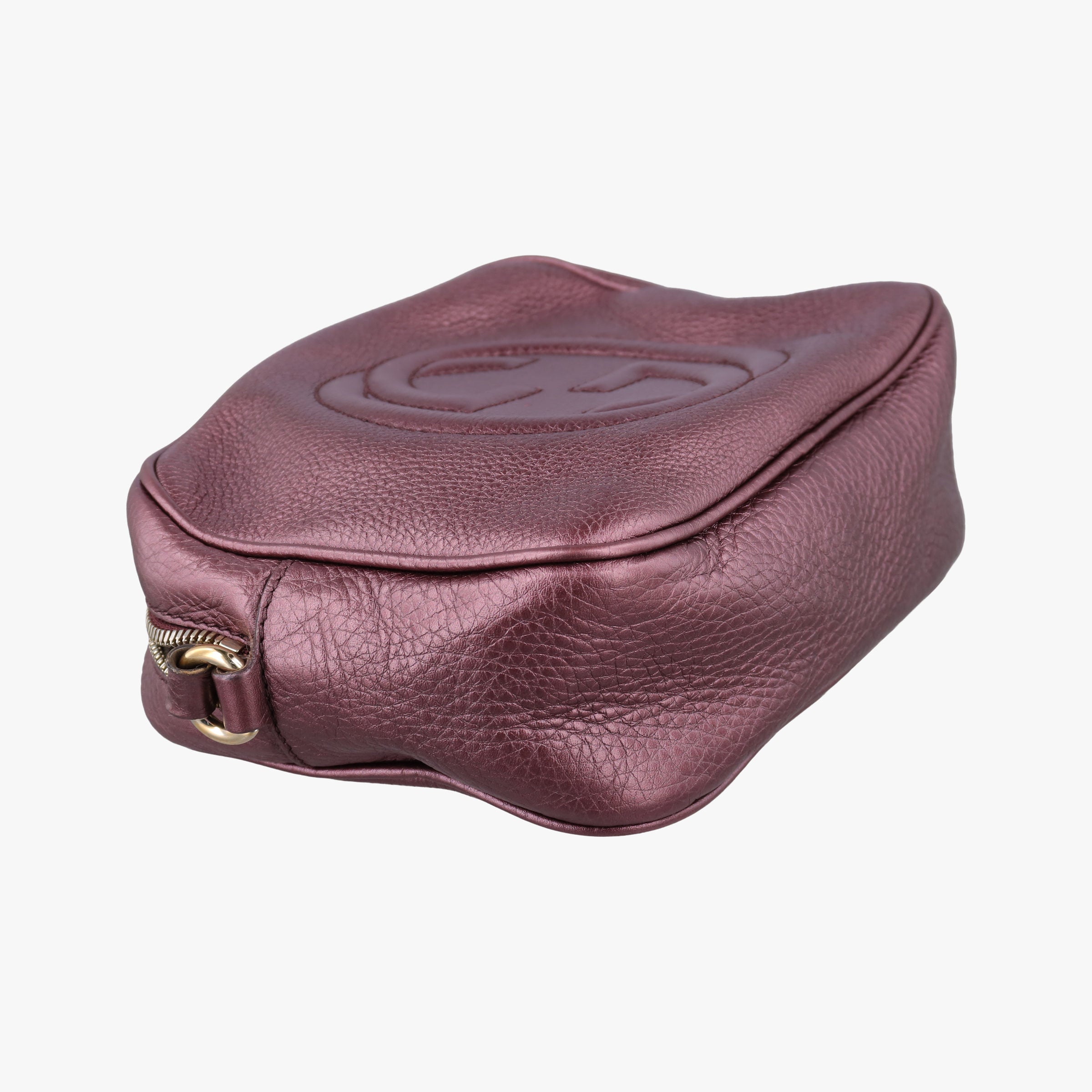 Vintage Gucci Soho Burgundy Leather 308364 shoulderbag | stylenewstar