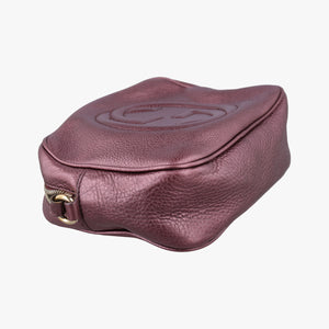 Vintage Gucci Soho Burgundy Leather 308364 shoulderbag | stylenewstar