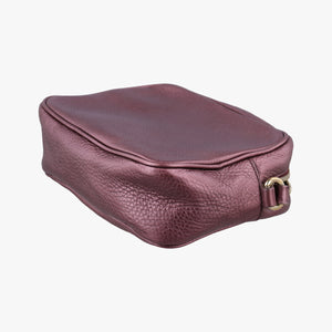 Vintage Gucci Soho Burgundy Leather 308364 shoulderbag | stylenewstar